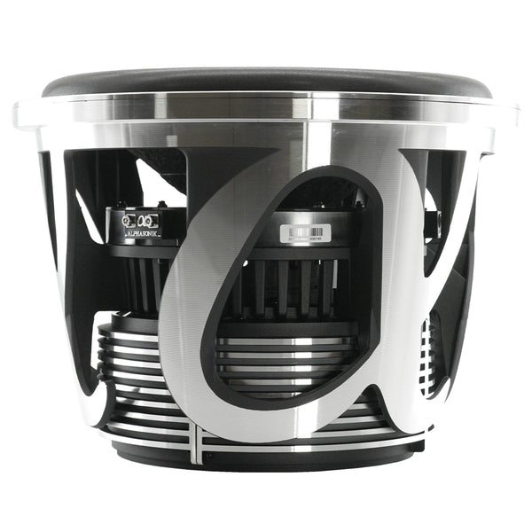 Mayhem 15” Dual 4-Ohm Subwoofer – 3000W RMS, Ultra-Efficient SPL Bass
