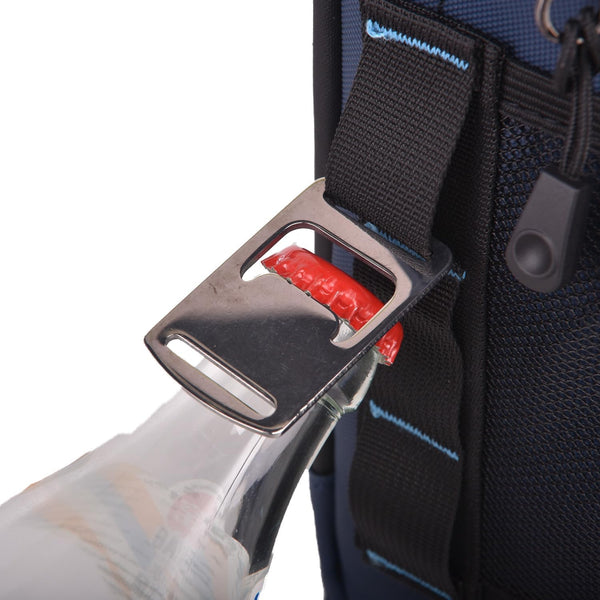 Alphasonik Cooler Backpack With Lifetime Guarantee- 40 Cans Insulated Backpack Cooler for Men & Women, 2 Leak Proof Compartments Coolers Bag for Beach Travel Picnic Hiking BBQ Fishing Outdoor Camping (Navy)