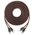 Alphasonik 12 Feet Premium 2 Channel Hyper-Flex RCA