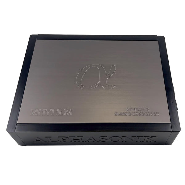 M1500.1D Monoblock Mayhem Series Amplifier