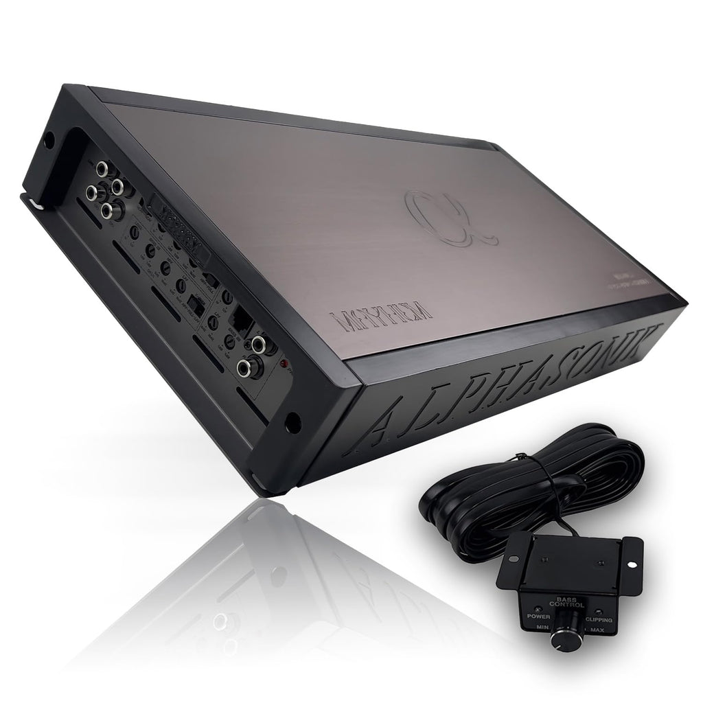 M1600.5 5-Channel Mayhem Series Amplifier | Alphasonik