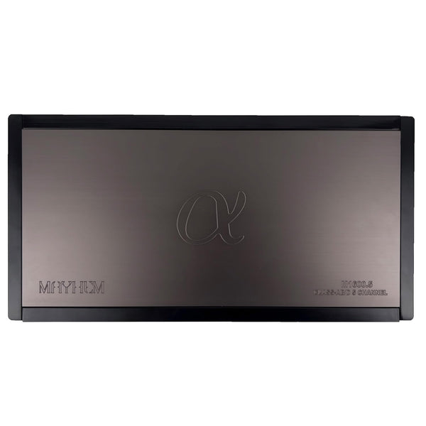 M1600.5 5-Channel Mayhem Series Amplifier
