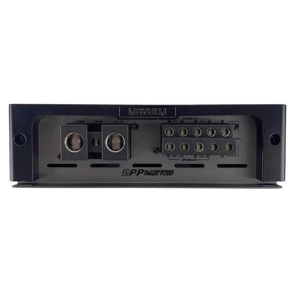 M1600.5 5-Channel Mayhem Series Amplifier