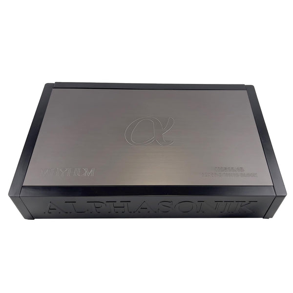 M2500.1D Monoblock Mayhem Series Amplifier