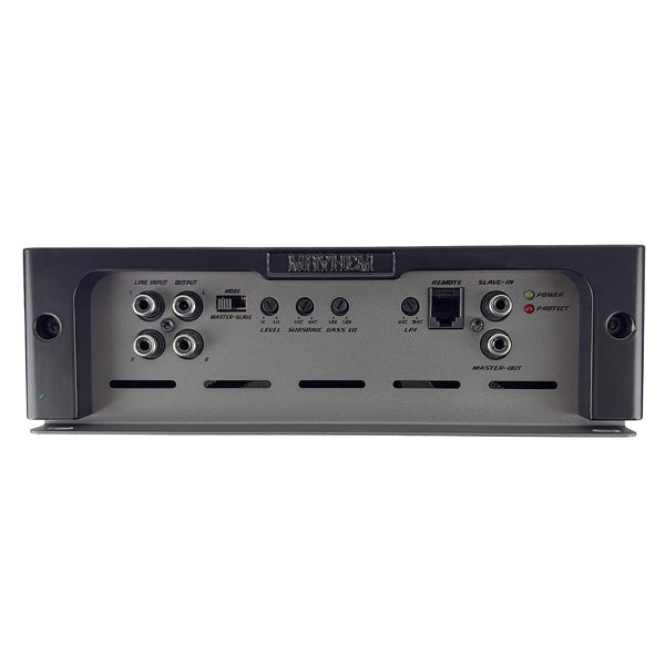 M2500.1D Monoblock Mayhem Series Amplifier