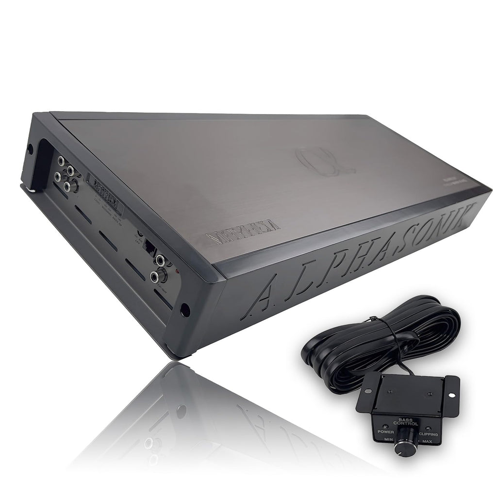 M5000.1D Monoblock Mayhem Series Amplifier | Alphasonik