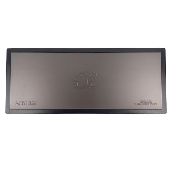 M5000.1D Monoblock Mayhem Series Amplifier