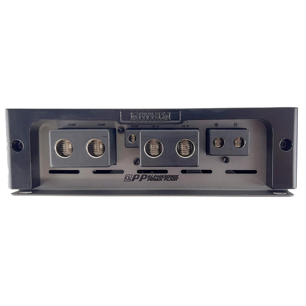 M5000.1D Monoblock Mayhem Series Amplifier