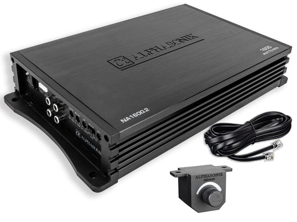NA1600.2 2-Channel Class A/B Amplifier