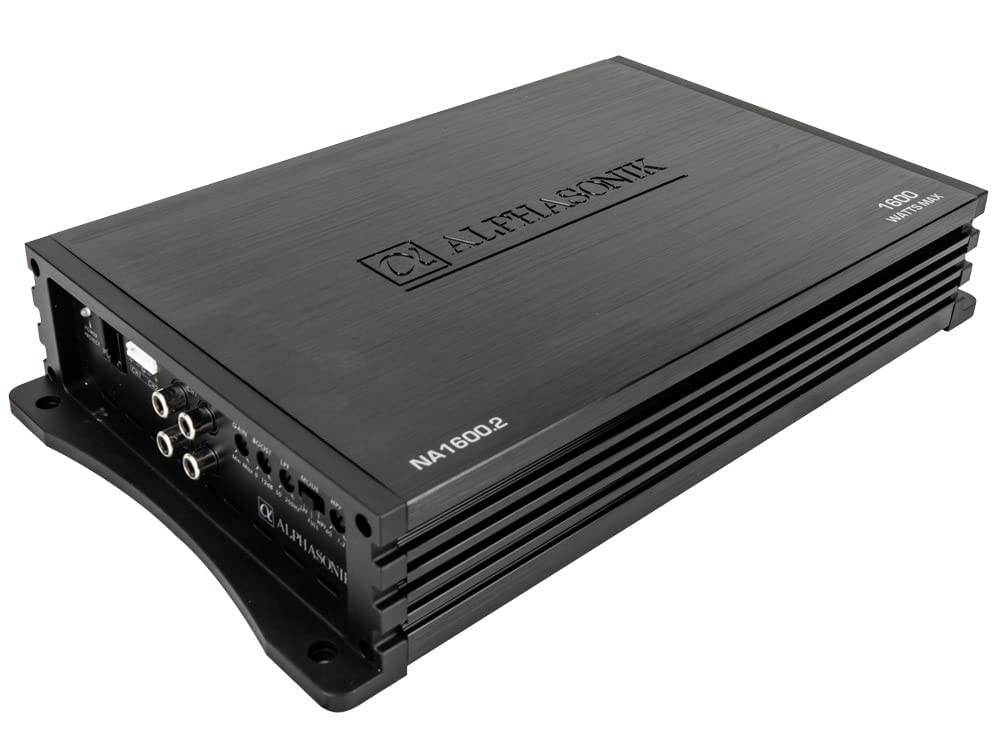NA1600.2 2-Channel Class A/B Amplifier