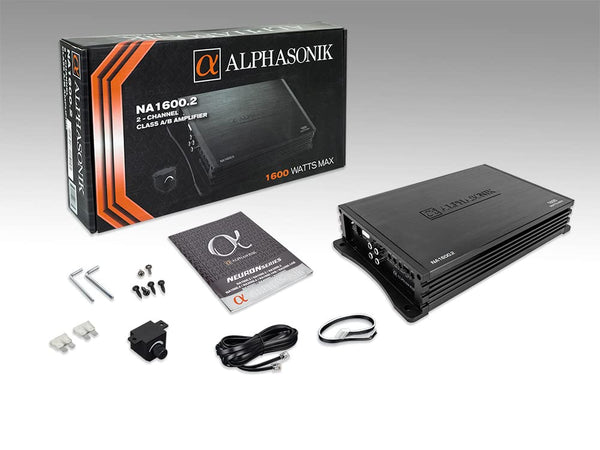 NA1600.2 2-Channel Class A/B Amplifier
