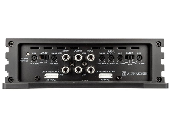 NA1600.4 4-Channel Class A/B Amplifier