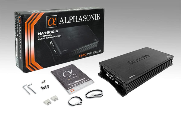 NA1600.4 4-Channel Class A/B Amplifier