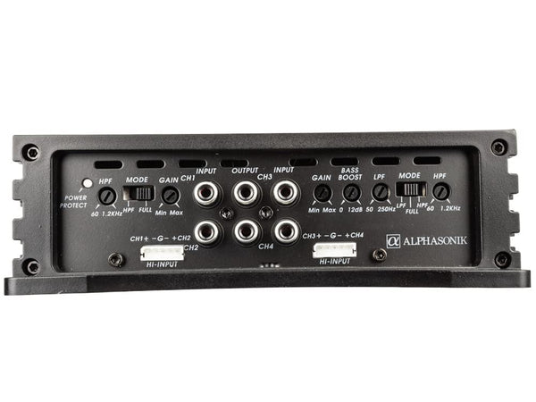 NA2000.4 4-Channel Class A/B Amplifier