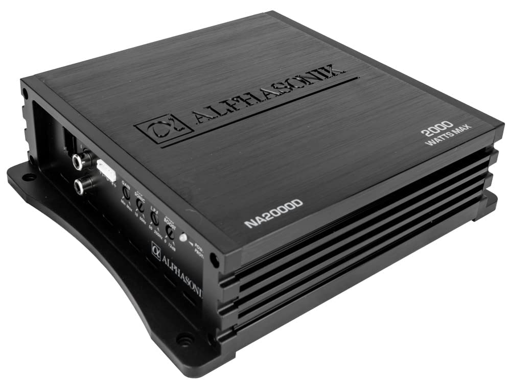 NA2000D Monoblock Class-D Amplifier