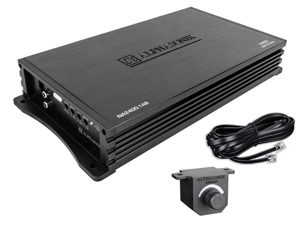 NA2400.1AB Monoblock Class A/B Amplifier