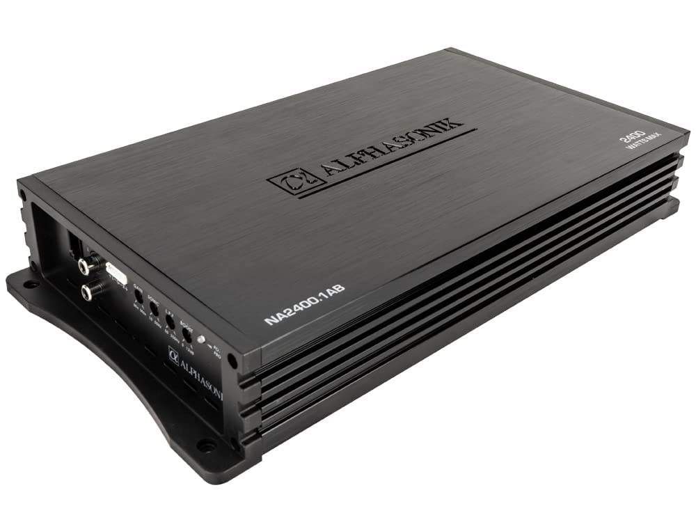 NA2400.1AB Monoblock Class A/B Amplifier