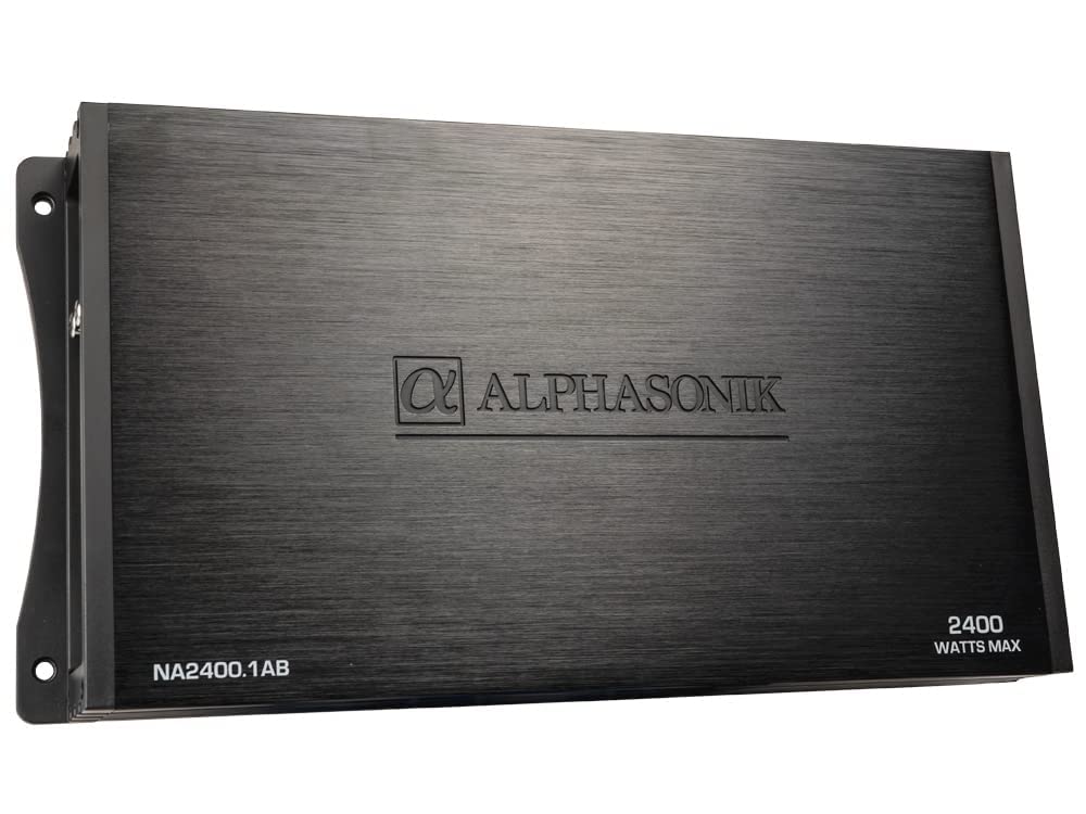 NA2400.1AB Monoblock Class A/B Amplifier | Alphasonik