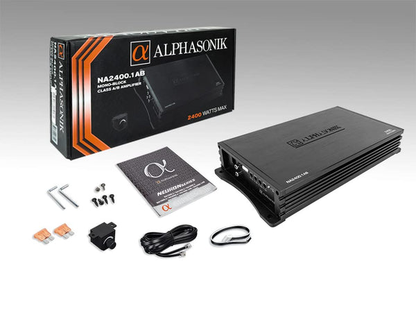NA2400.1AB Monoblock Class A/B Amplifier