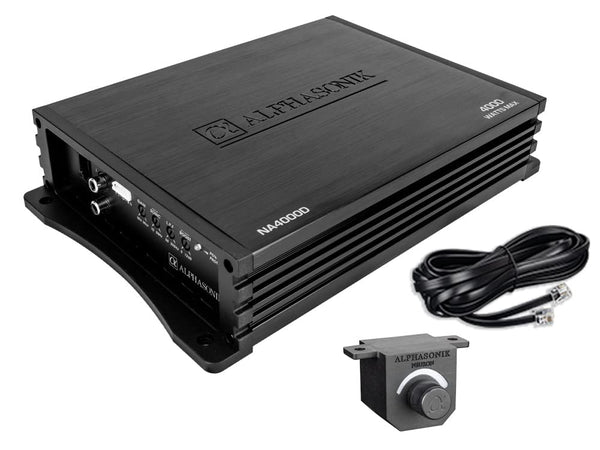NA4000D Monoblock Class-D Amplifier