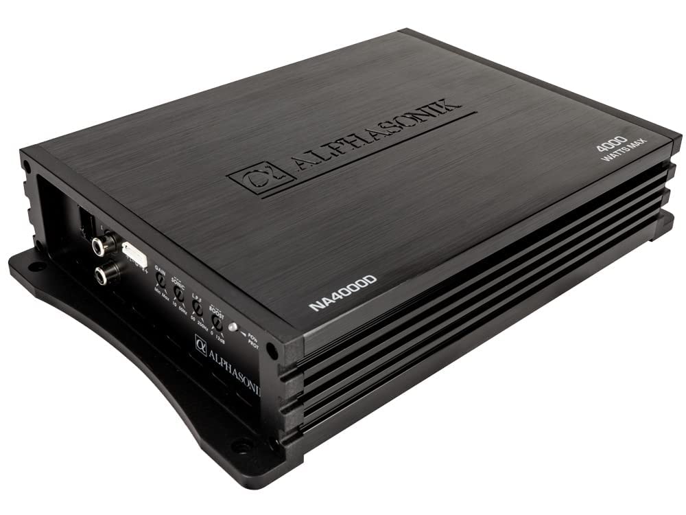 NA4000D Monoblock Class-D Amplifier