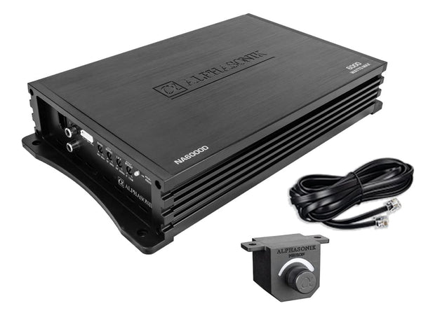 NA6000D Monoblock Class-D Amplifier