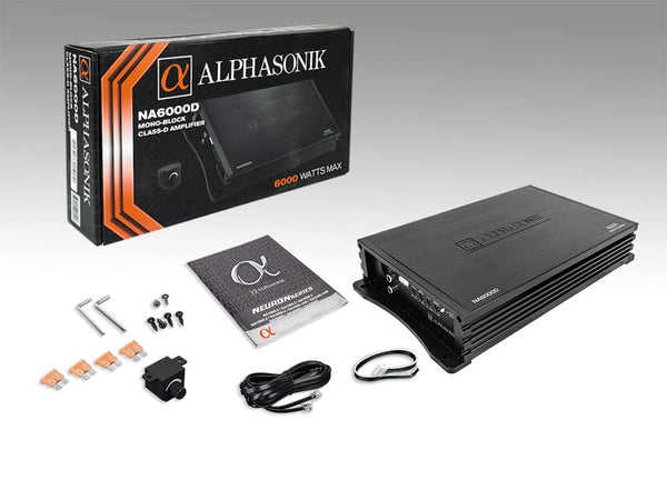 NA6000D Monoblock Class-D Amplifier