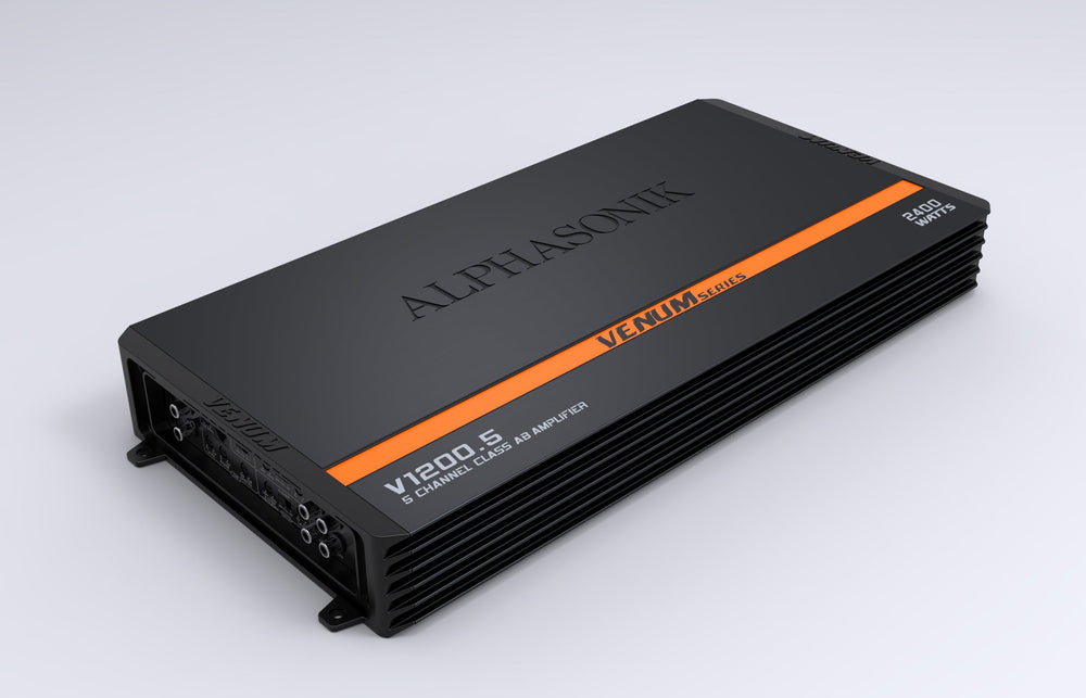 V1200.5 5-Channel Class-AB Amplifier