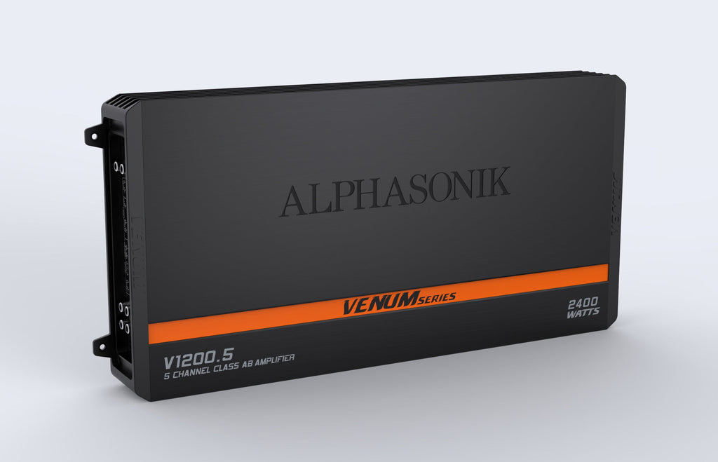 V1200.5 5-Channel Class-AB Amplifier | Alphasonik