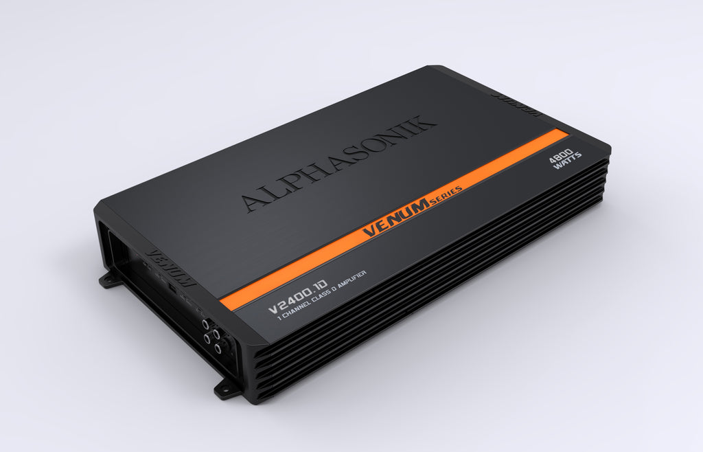 V2400.1D Monoblock Class-D Amplifier