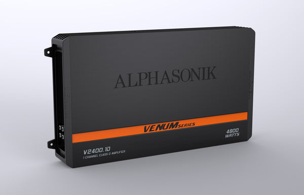 V2400.1D Monoblock Class-D Amplifier