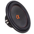 Alphasonik NSW412 Neuron 400 Series 12” 1500 Watts Max / 500 Watts RMS Dual 4 Ohm Car Subwoofer w/ High Grade Magnet Non Pressed Paper Carbon Stitched Cone Cooling Rings System Speaker Bass Sub Woofer