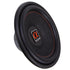 Alphasonik HSW212 Hyper 200 Series 12” 1200 Watts Max / 400 Watts RMS Single 4 Ohm Car Subwoofer Stamped Alpha Steel Basket with High Grade Magnet Non Pressed Paper Cone Audio Speaker Bass Sub Woofer