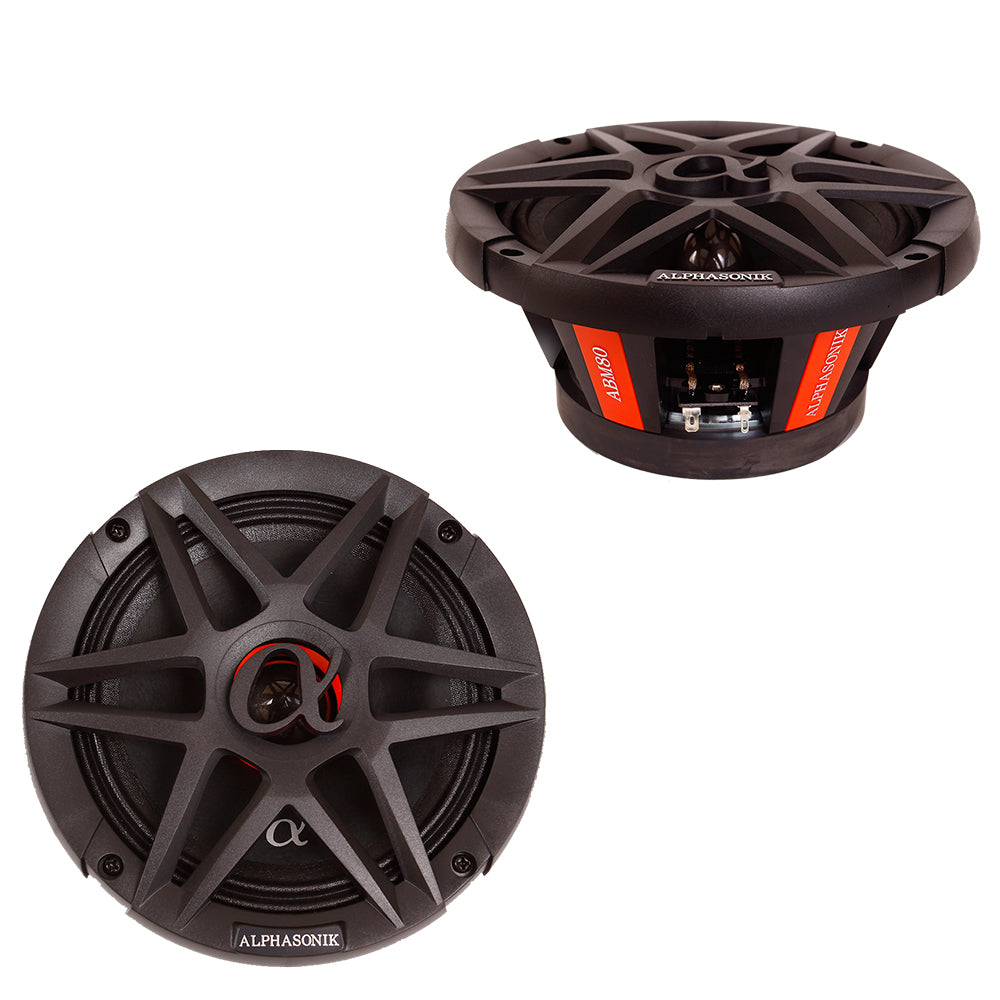 ABM80 Midrange Speaker Pair