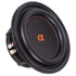 Alphasonik NSW410 Neuron 400 Series 1200 Max / 400 Watts RMS Dual 4 Ohm Car Subwoofer w/ High Grade Magnet Non Pressed Paper Carbon Stitched Cone Cooling Rings System Speaker Bass Sub Woofer