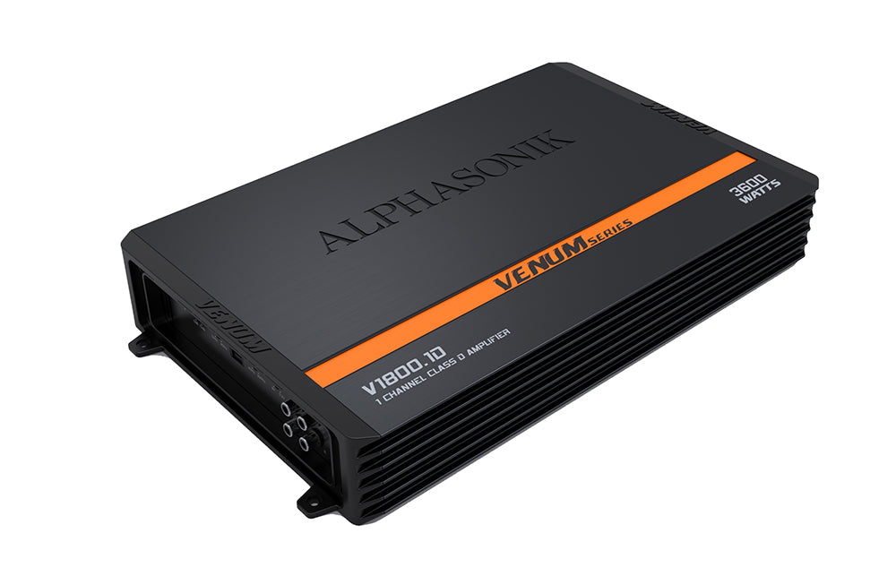 V1800.1D Monoblock Class-D Amplifier