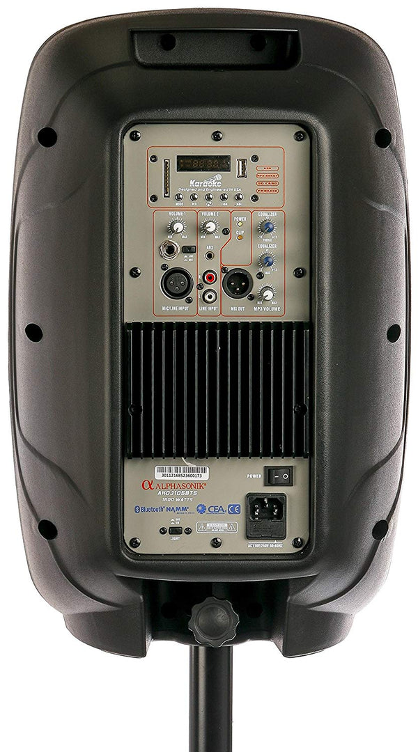 Alphasonik AKDJ105BTS 10