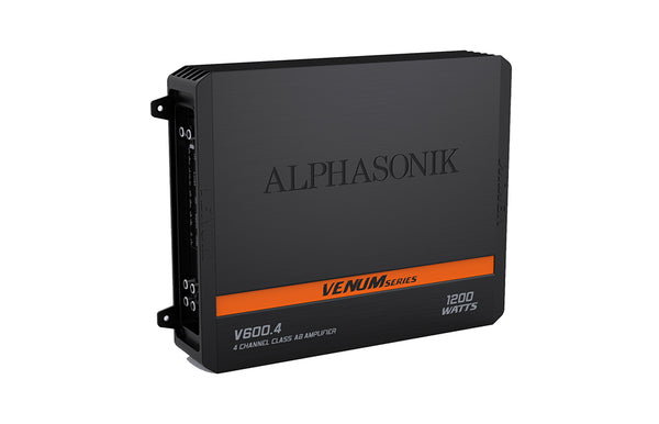 V600.4 4-Channel Class A/B Amplifier