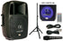 Alphasonik AKDJ125BTS 12" Powered 2000W PRO DJ Amplified Loud Speaker
