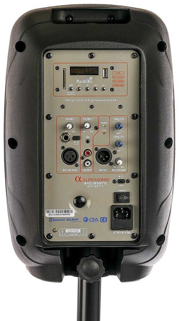 Alphasonik 8