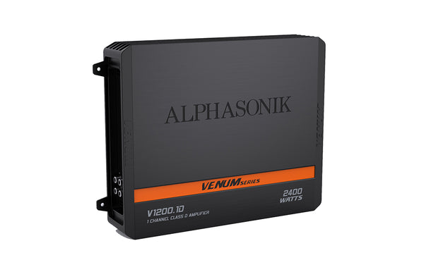 V1200.1D Monoblock Class-D Amplifier