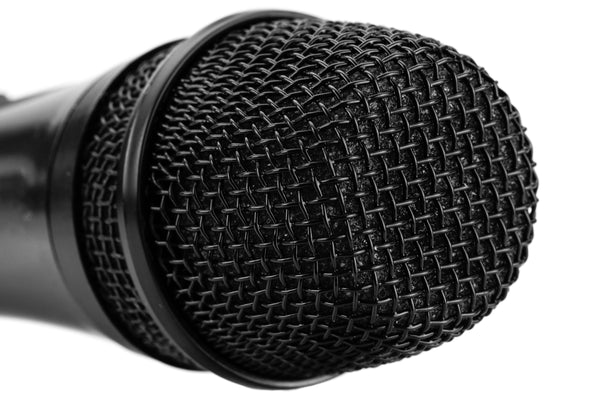 Alphasonik Professional Grade Universal Multi-Directional Moving Coil Dynamic Handheld Microphone