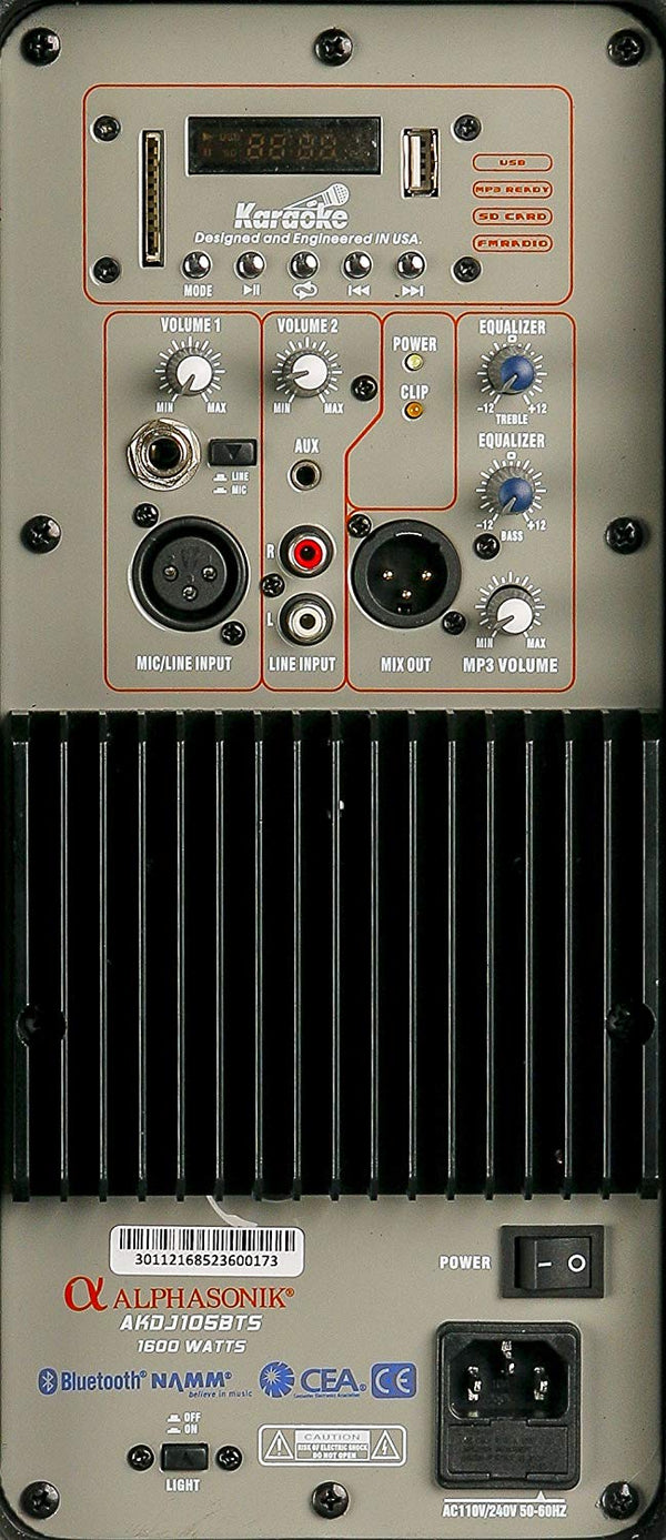 Alphasonik AKDJ105BTS 10