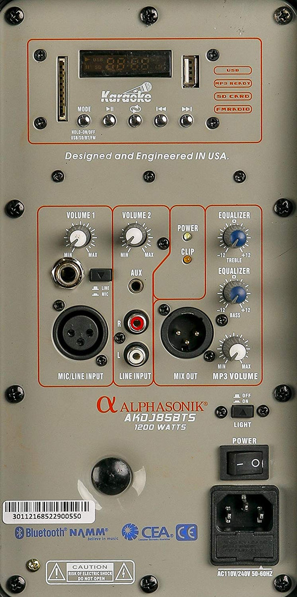 Alphasonik 8
