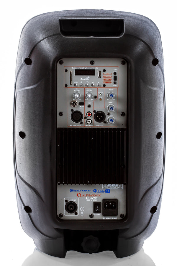 Pair Alphasonik All-in-one 10