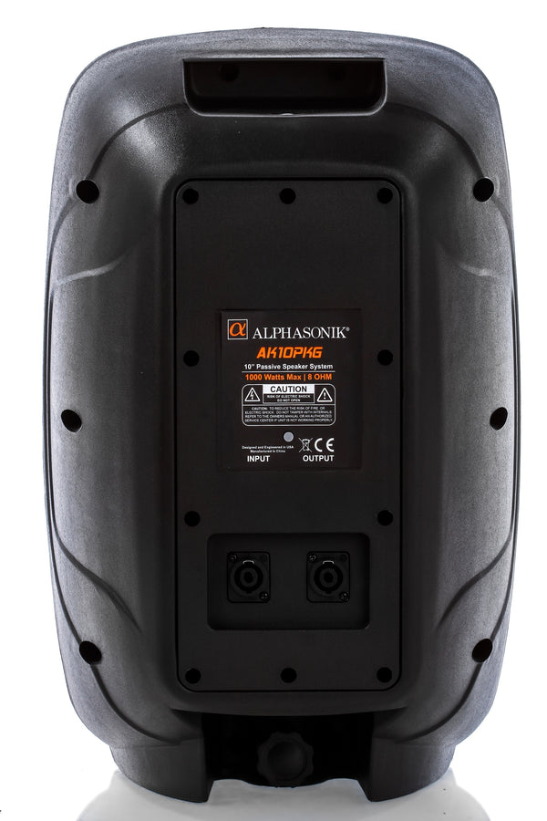 Pair Alphasonik All-in-one 10