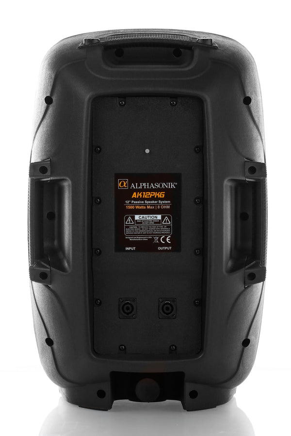 Alphasonik All-in-one 12