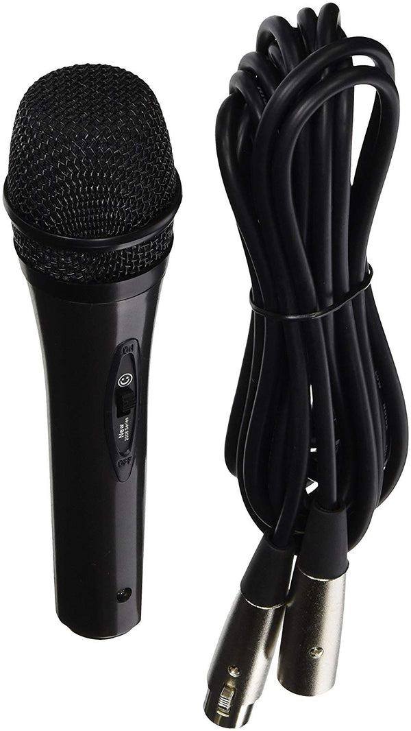 Alphasonik Professional Grade Universal Multi-Directional Moving Coil Dynamic Handheld Microphone