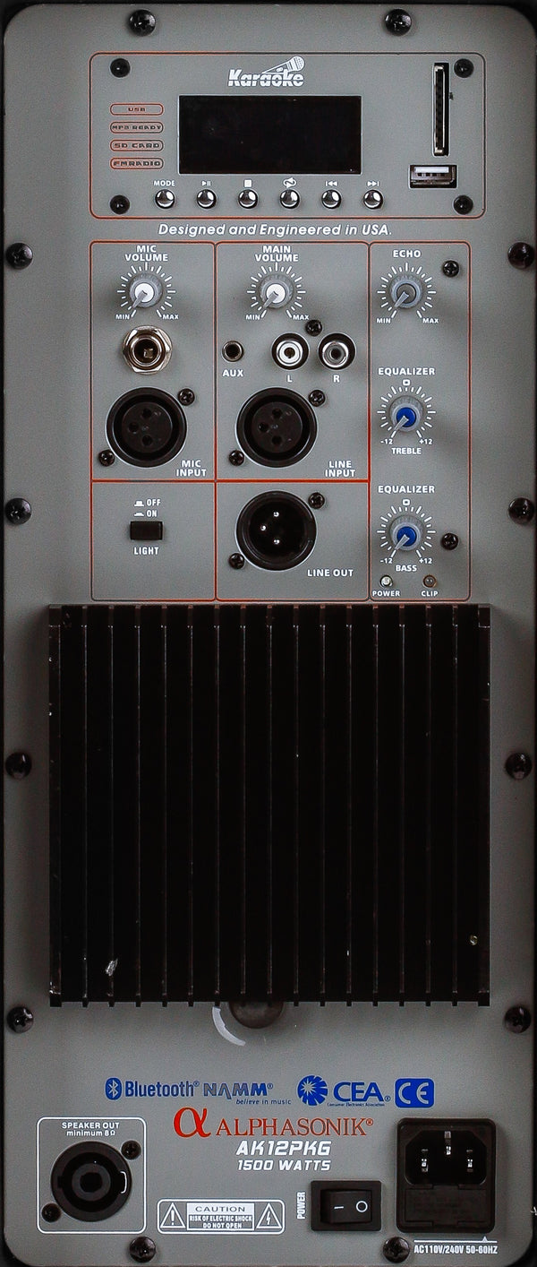 Alphasonik All-in-one 12