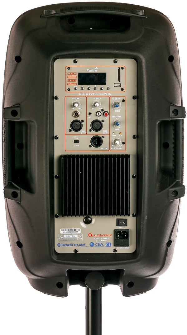 Alphasonik AKDJ125BTS 12